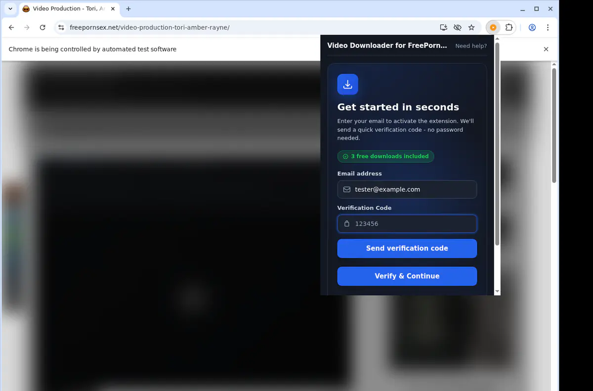 Freepornsexnet Video Downloader screenshot 4