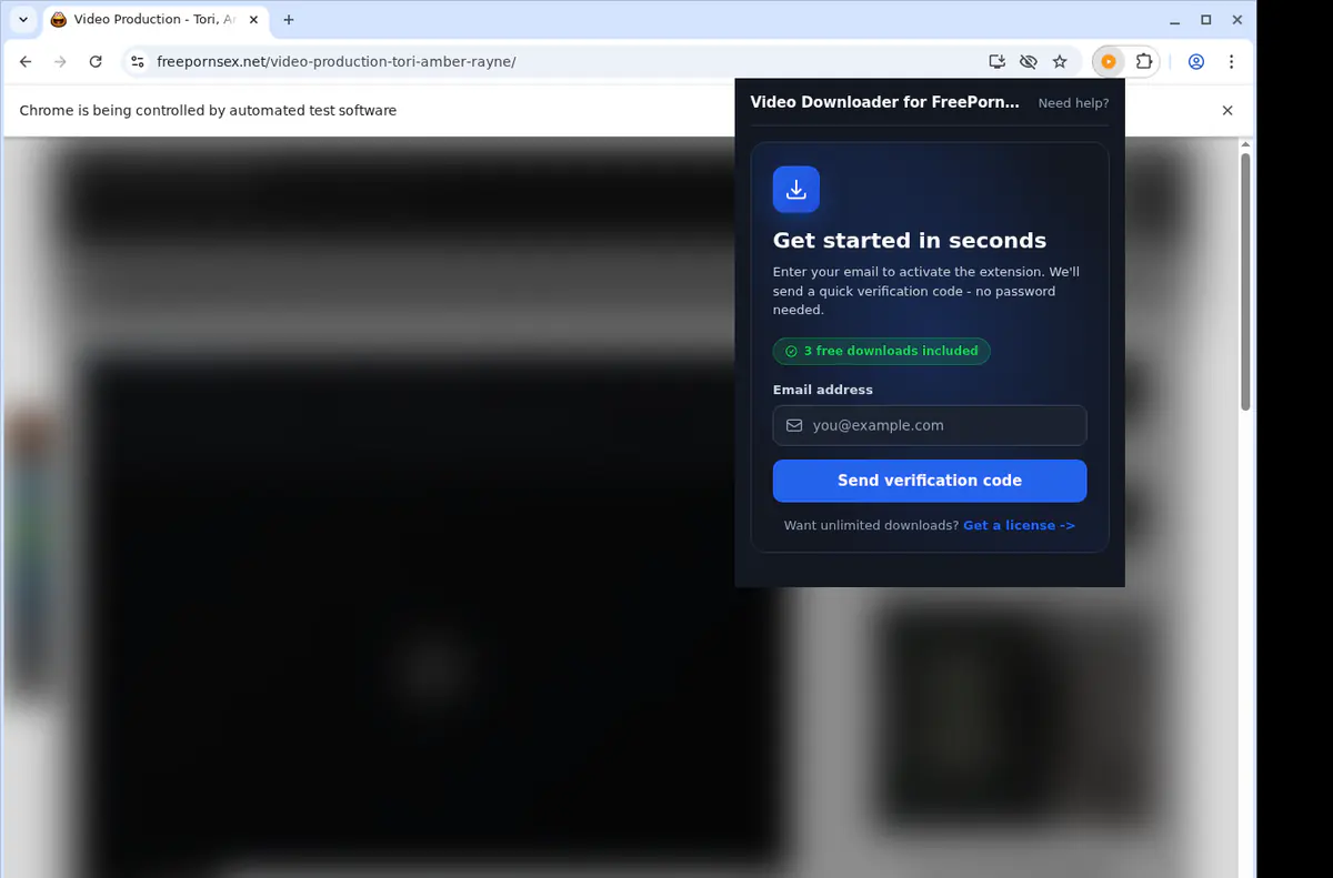 Freepornsexnet Video Downloader screenshot 5